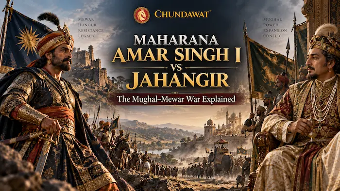 Maharana Amar Singh I vs Jahangir: The Mughal–Mewar War Explained